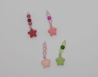 It&#39;s in the stars stitch markers / progress keepers