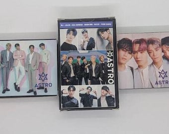 ASTRO Official Lomo Photo Cards Kpop Moonbin, MJ, Jinjin, Cha
