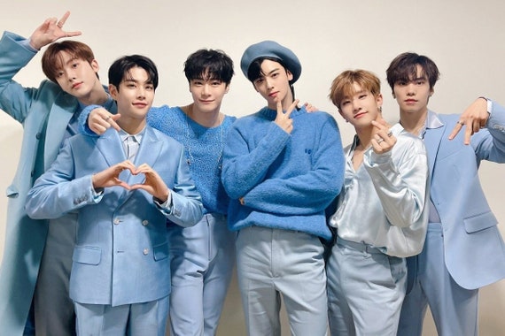 ASTRO Official Lomo Photo Cards Kpop Moonbin, MJ, Jinjin, Cha