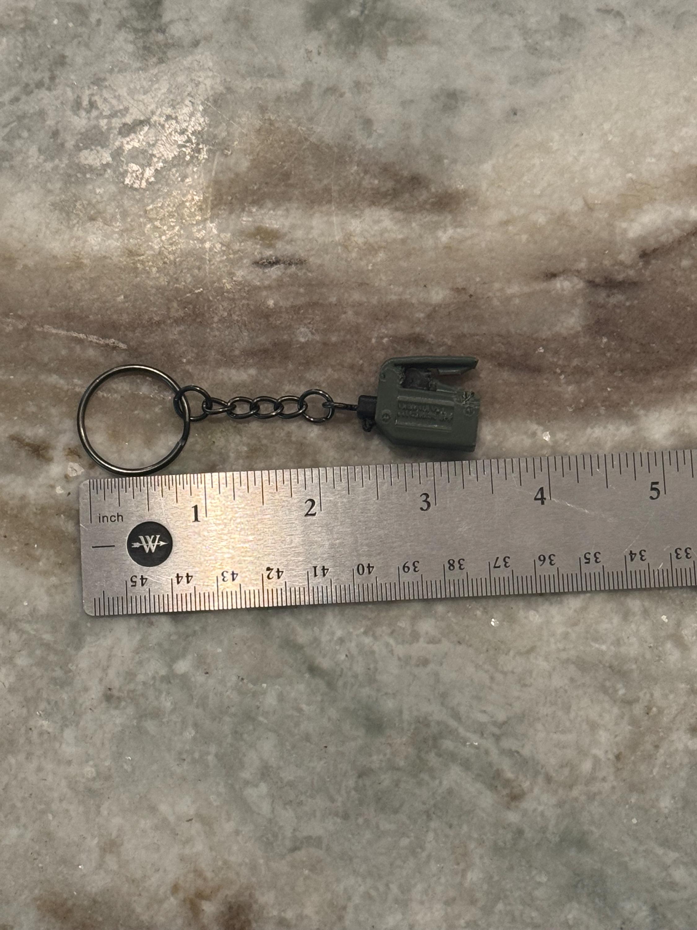 3D Printed Claymore Mine Keychain: Military Tactical Gear - Etsy