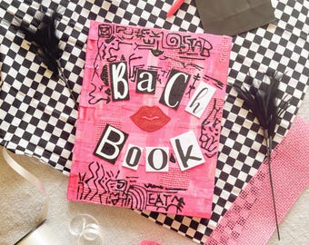 Libro de despedida de soltera inspirado en Chicas pesadas: ¡versión desgastada!