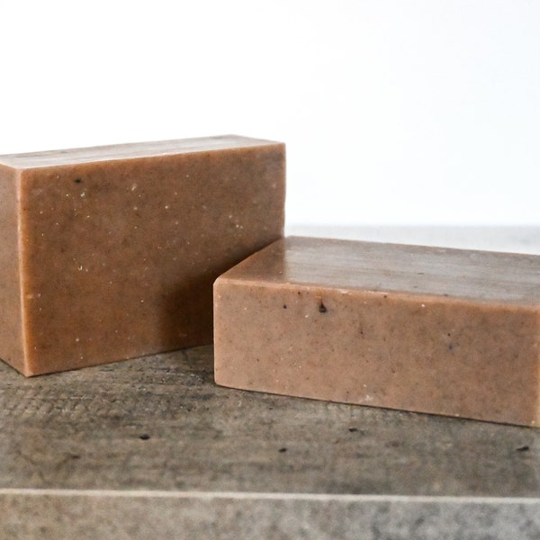 Bourbon & Tobacco  |  FILTHY IPA |  Natural Bar Soap for Men and Women with a Rock-n-Roll Spirit