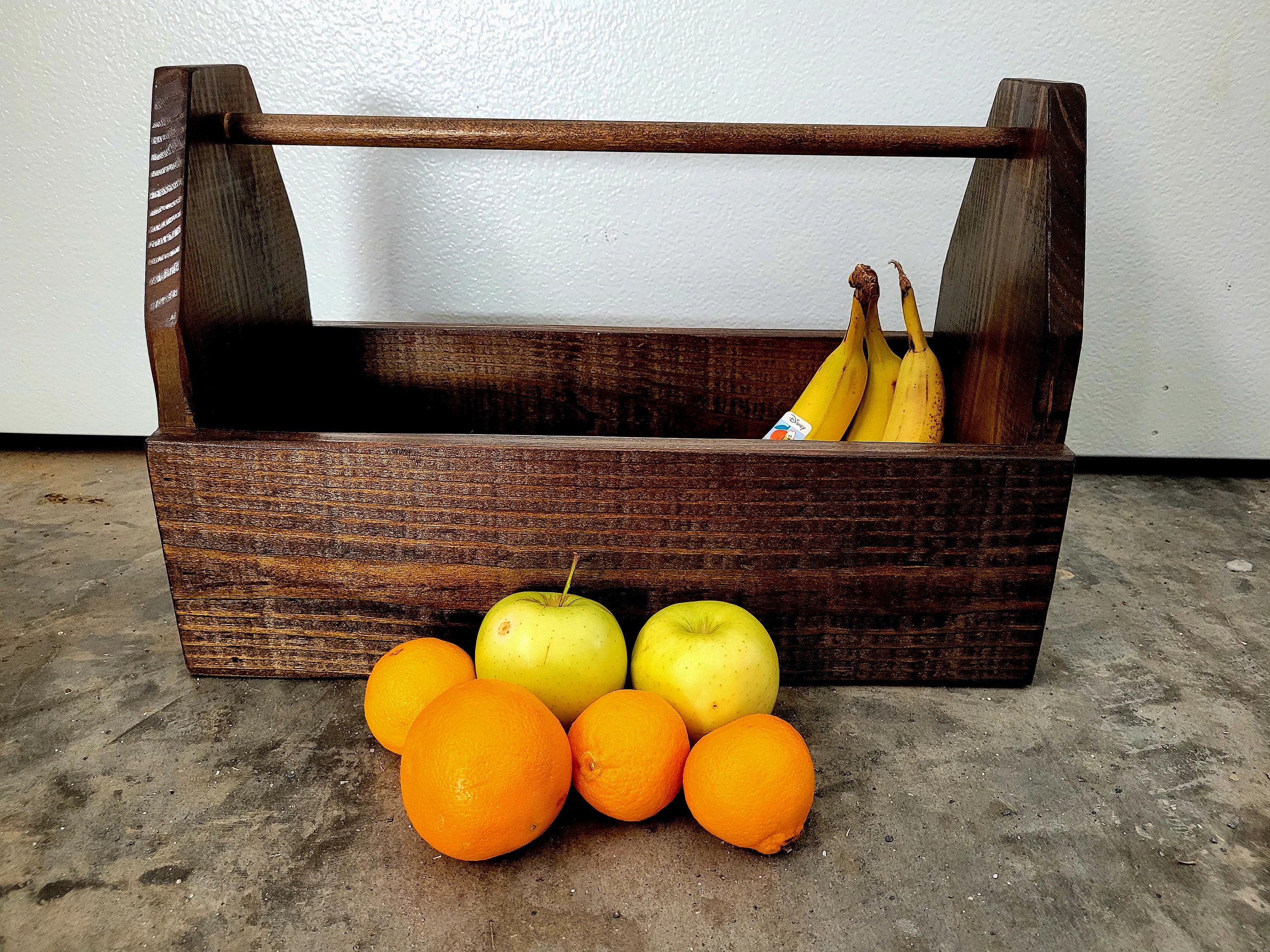 Kitchen Multi-use Tool Box, Solid Wood, Country Decoration, Kitchen ...