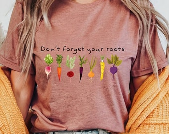 Love Nature shirt, Plant lovers tshirt, Plant mama gifts, Love language shirt, wildflower shirt, Botanical t-shirt, plants are friends