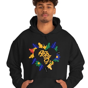 Liebe Afrika Shirt, Afrika T-Shirt, schwarzes Geschichtsmonat T-Shirt, schwarze Leben Tees, Karte von Afrika Tops, Menschenrecht T Shirt, Afrika Karte