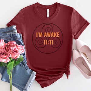 Spiritual T-Shirt, Spirituality T-Shirt, Meditation Shirts, Synchronicity, 1111 - Unisex t-shirt, Women&#39;s Affirmations Shirt, Comfort