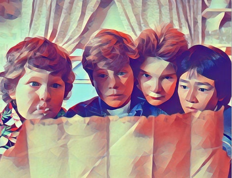 Goonies Art Deco Digital Printable - Etsy
