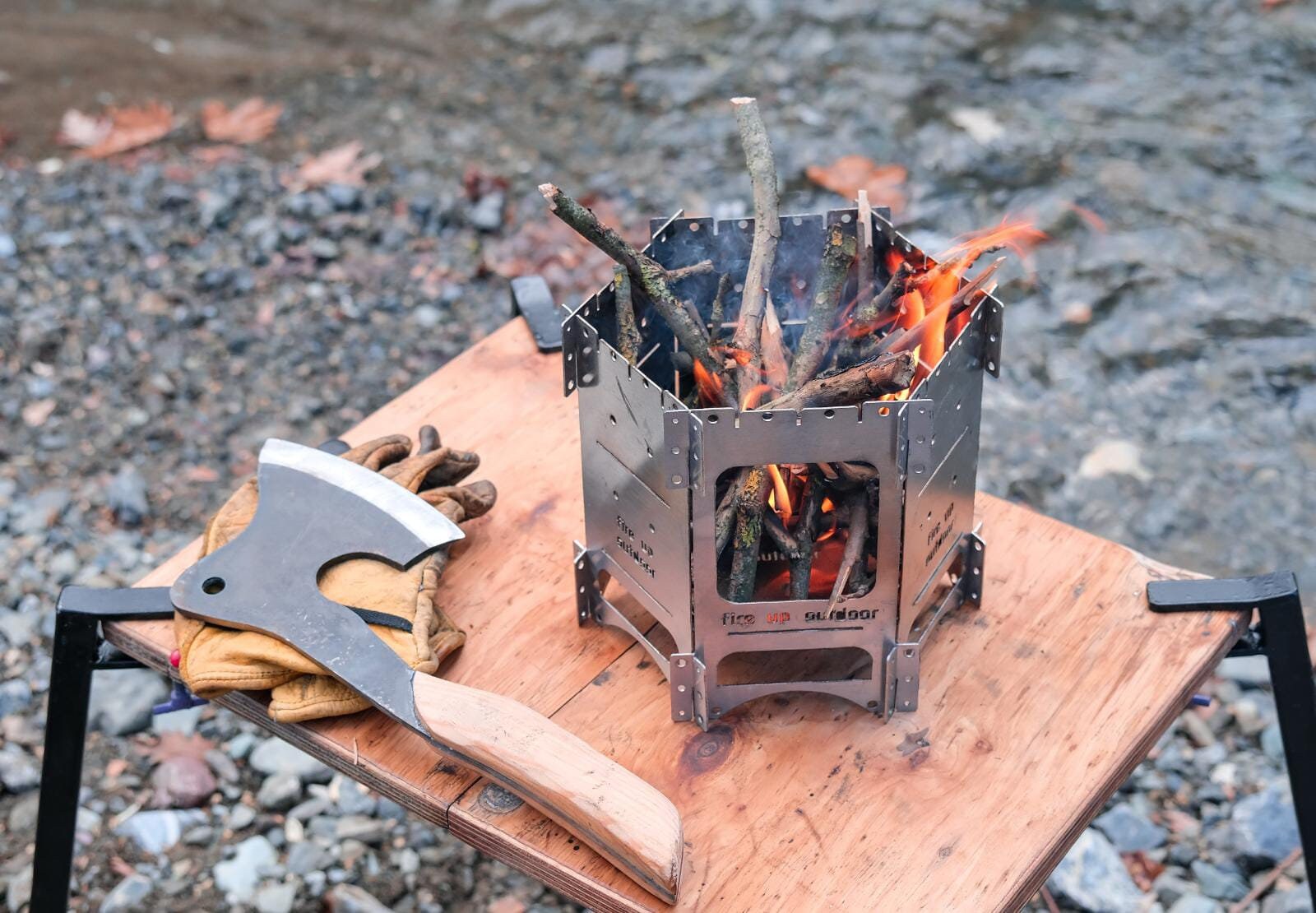 Multi Box Stove / Camping Stove/ Wood Stove /survival Wood Etsy