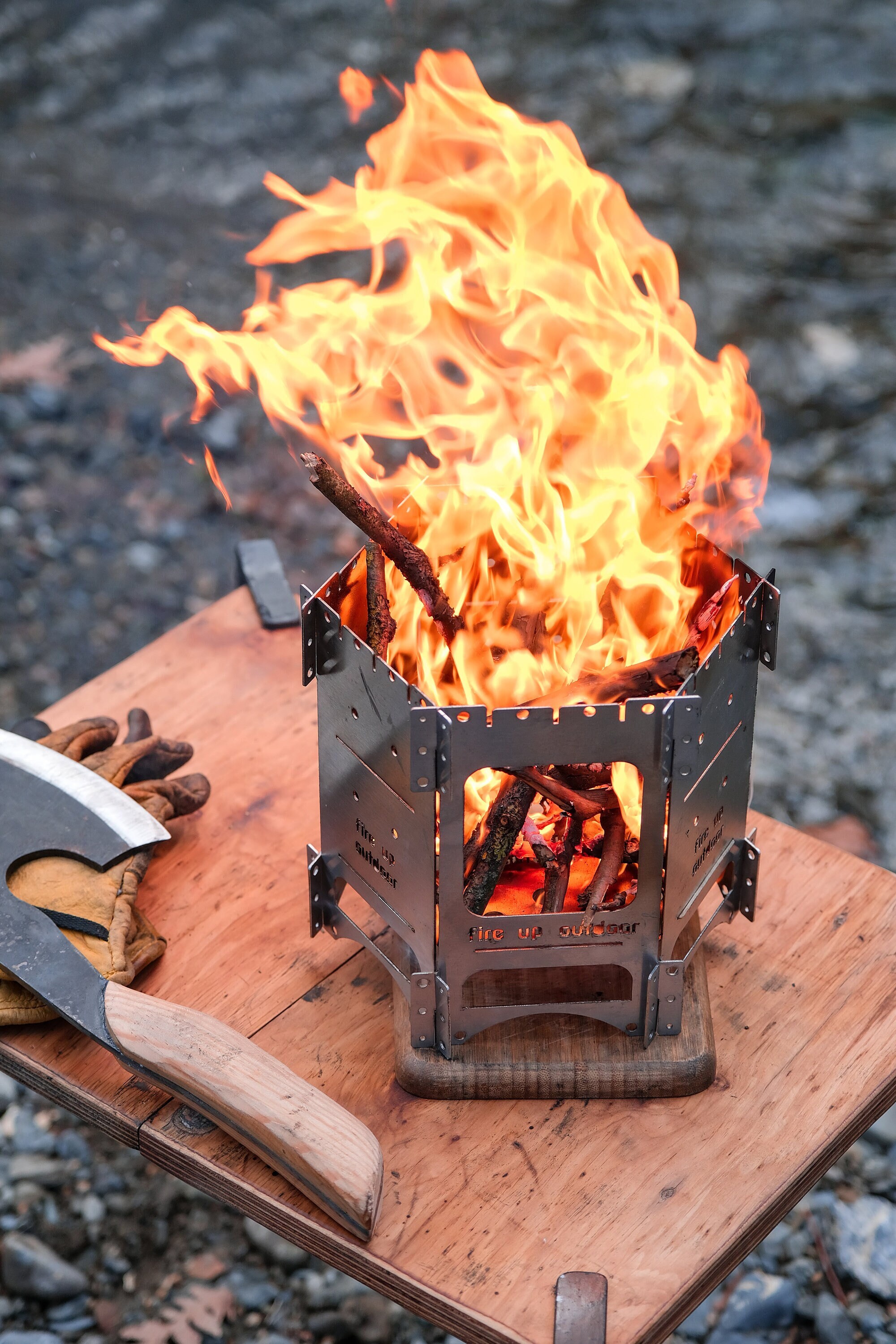 Survival Wood Stove - Etsy UK