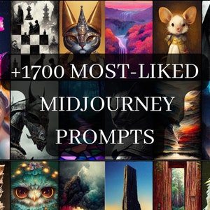 Midjourney Prompt Professional High Quality Most-Liked Top Prompt Illustrations Creator Best AI Art,Tested & Custom,Best Midjourney Prompt