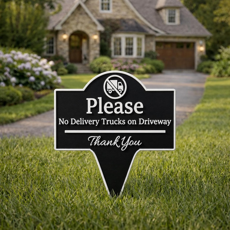 Driveway Signs - Etsy