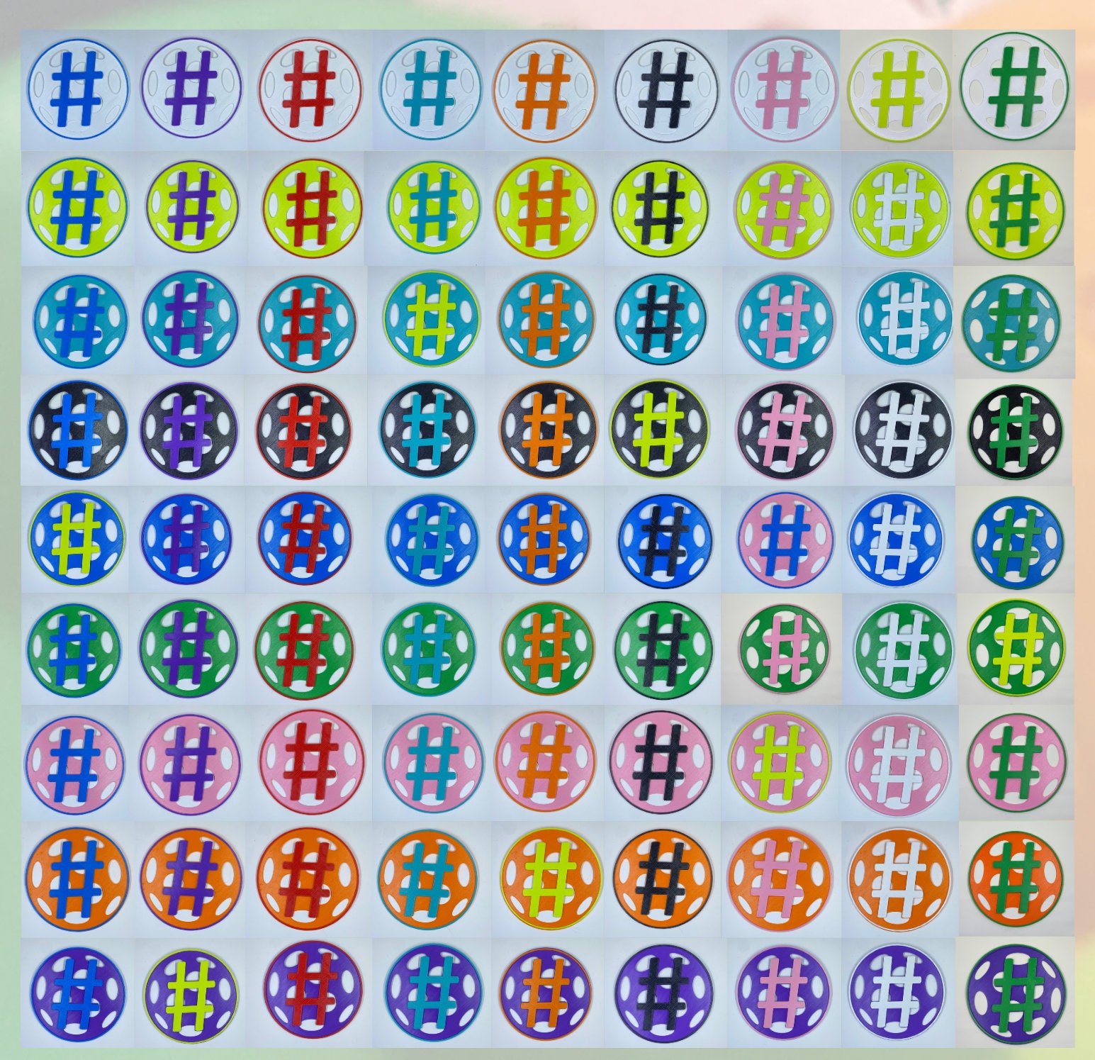 Pickleball Court Numbers Unique, Facility, Supplies, Signs, Handmade Etsy