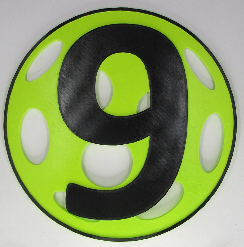 Pickleball Court Numbers Unique, Facility, Supplies, Signs, Handmade Etsy
