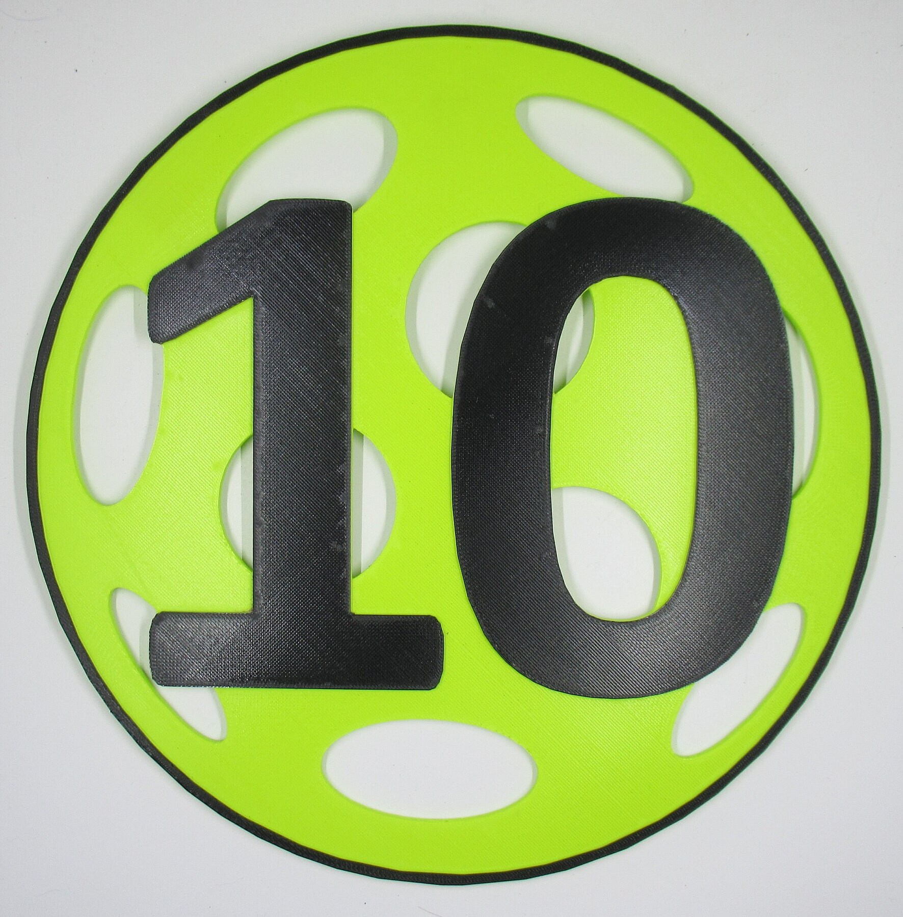 Pickleball Court Numbers Unique, Facility, Supplies, Signs, Handmade Etsy