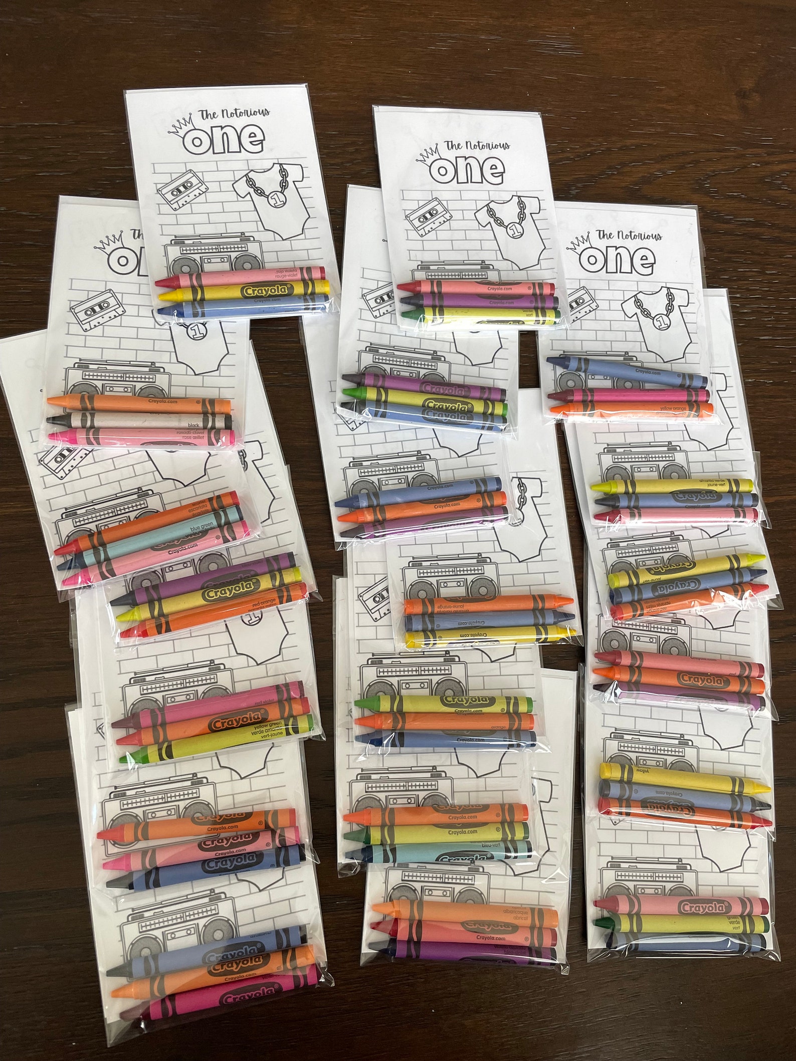 Notorious Big ONE Coloring Page - Etsy