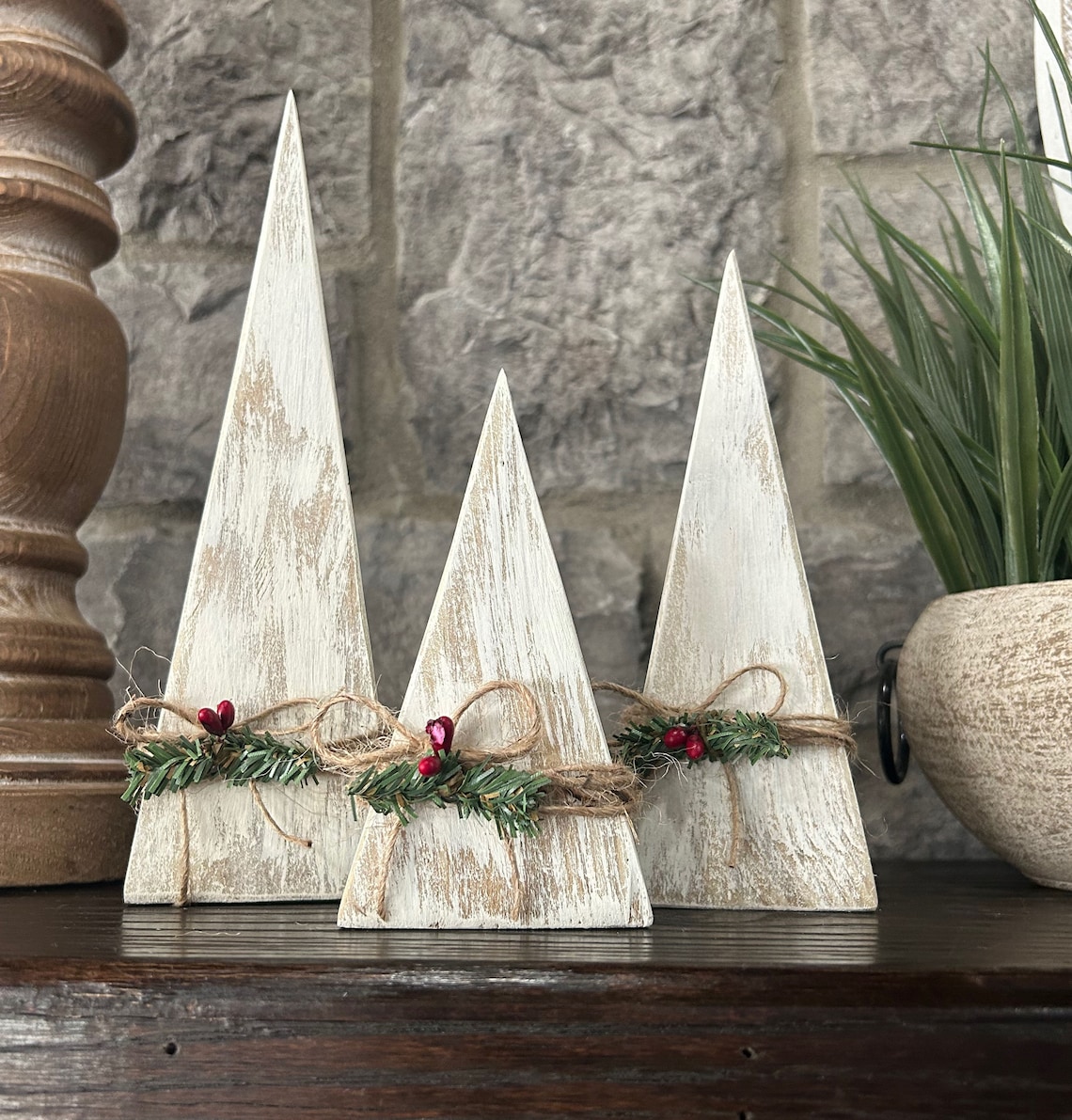 Wooden Trees Christmas Trees Wood Christmas Trees Tree Etsy UK