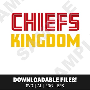 Kansas City Chiefs - Chiefs Kingdom DIGITAL DOWNLOAD