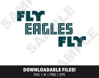 Philadelphia Eagles - Fly Eagles Fly (Digital Download)