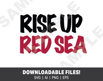 Arizona Cardinals - Rise Up Red Sea DIGITAL DOWNLOAD