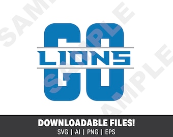 Detroit Lions - GO Lions DIGITAL DOWNLOAD