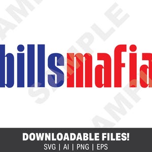 Buffalo Bills - Geldscheine Mafia DIGITAL DOWNLOAD