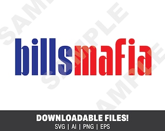 Buffalo Bills - Bills Mafia DIGITAL DOWNLOAD