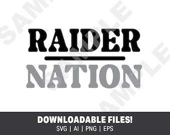 Las Vegas Raiders - Raider Nation DIGITAL DOWNLOAD