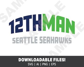 Seattle Seahawks - 12TH MAN DIGITAL DOWNLOAD