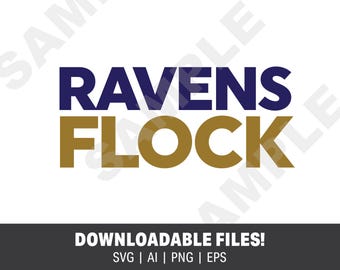Baltimore Ravens - Ravens Flock DIGITAL DOWNLOAD