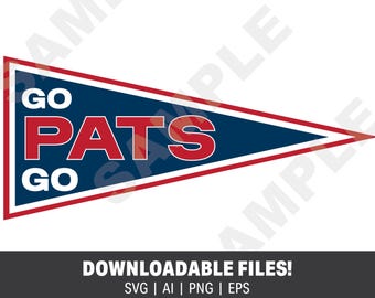 New England Patriots - Go Pats Go DIGITAL DOWNLOAD