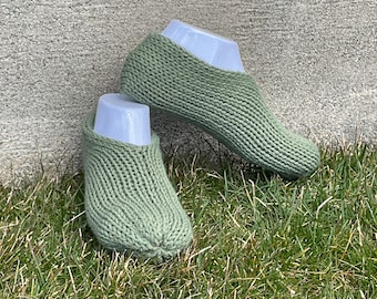 Knit Slipper - General Neutral House Shoe