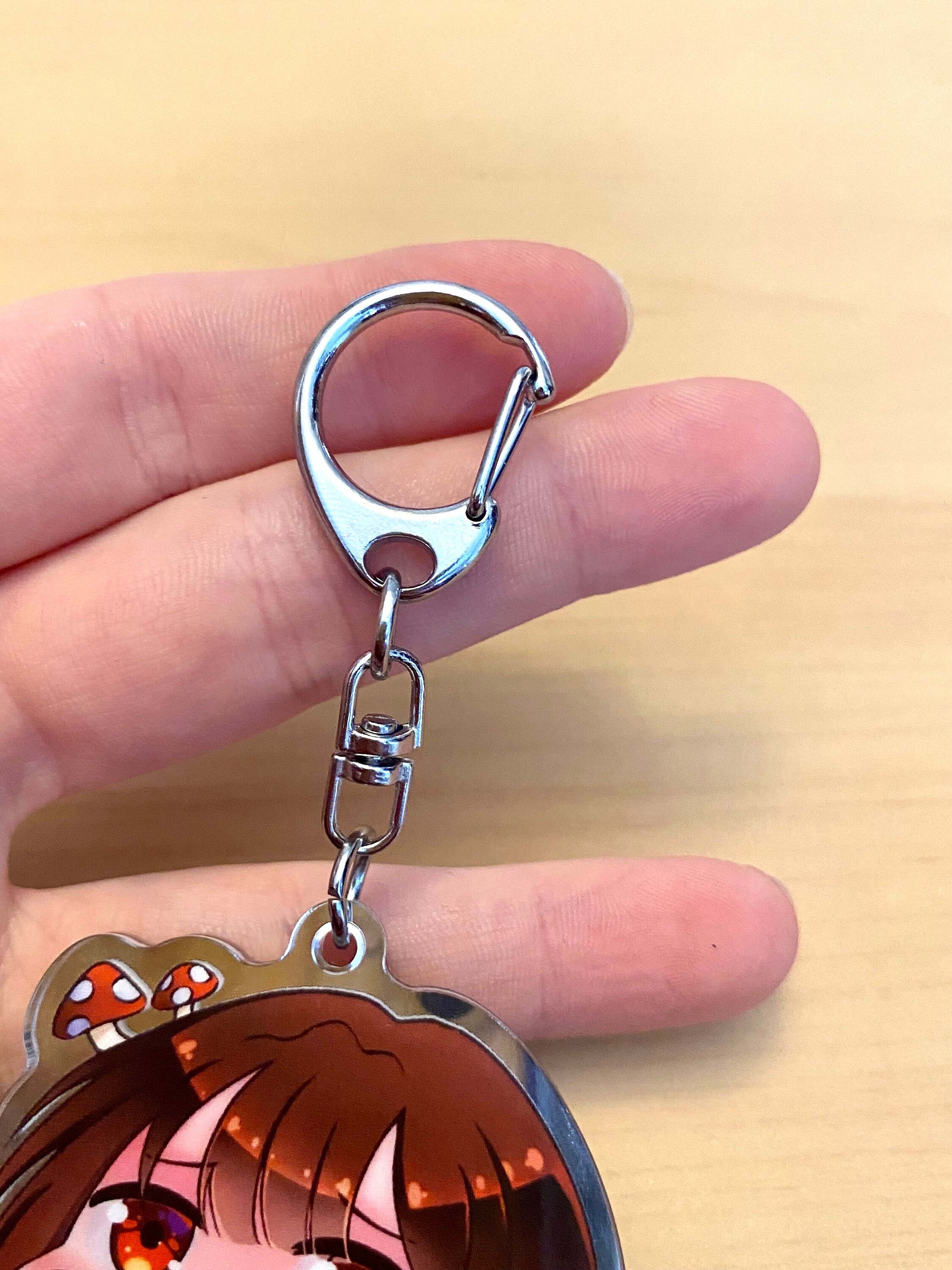 Amazon.co.jp: Duisy ダンダダン キーホルダー グッズ キー