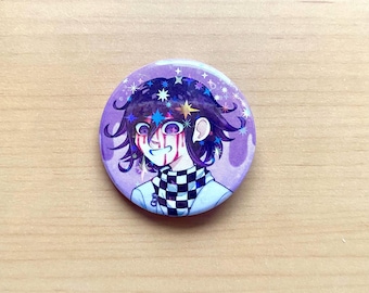 Danganronpa Kokichi Ouma Metal Button Pin