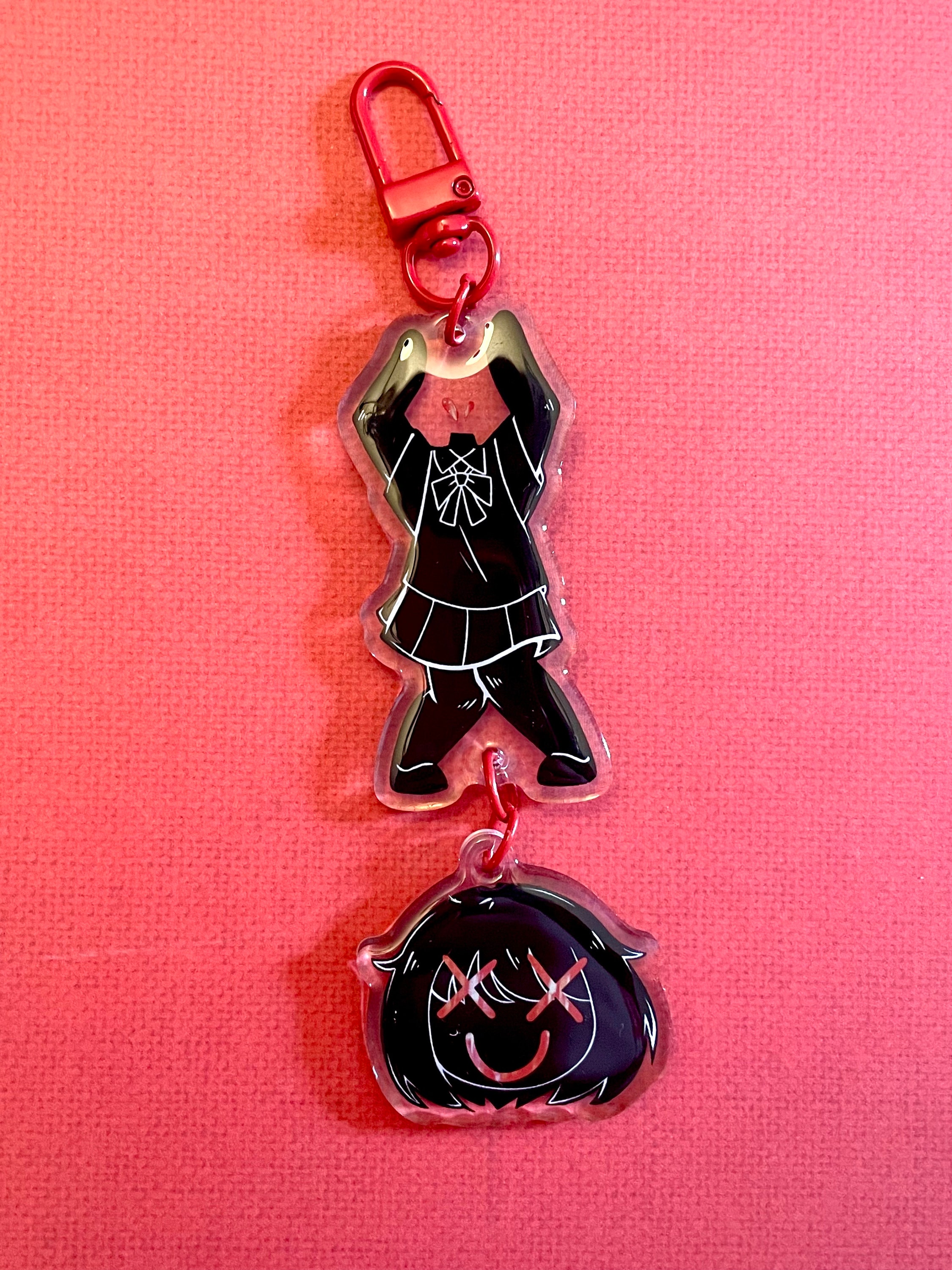 MARETU Keychain - Mind Brand Girl - Vocaloid - Double-Sided Acrylic Charms - For Bags/Backpacks