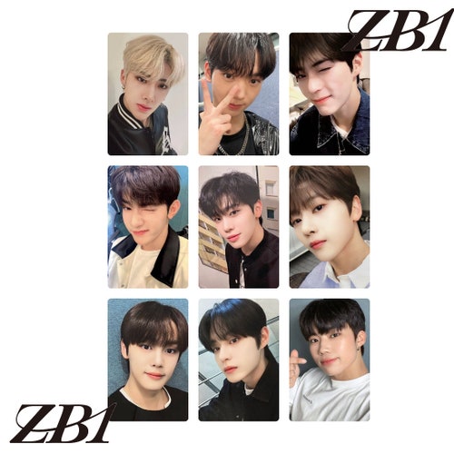 ZB1 ZEROBASEONE Photocards unofficial Etsy ZB1 ZEROBASEONE Photocards unofficial Etsy