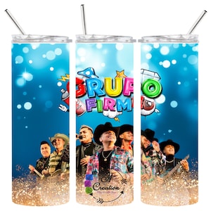 Grupo Firme TUmbler Wrap