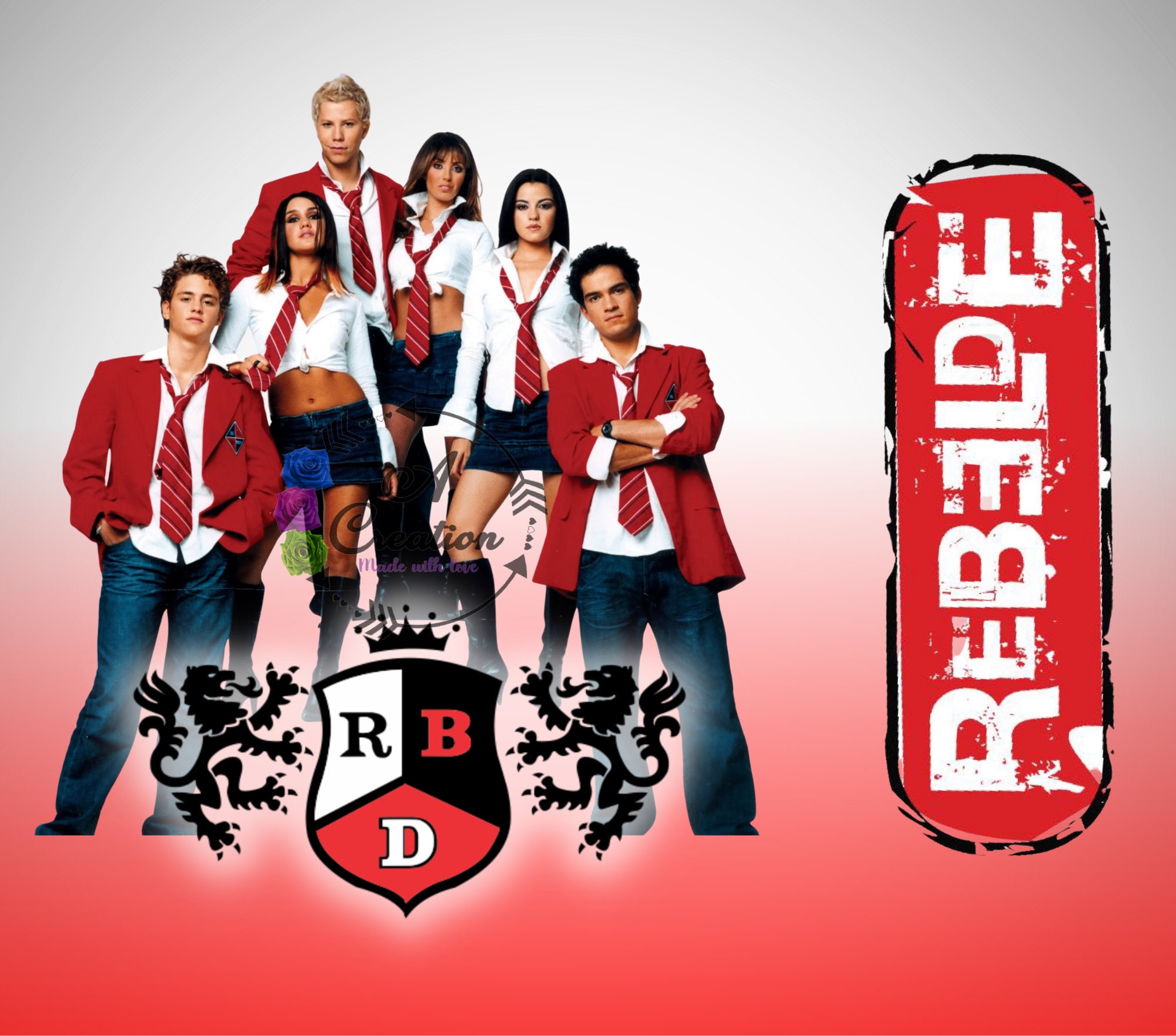 RBD Tumbler Wrap - Etsy
