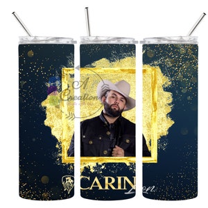 Carin Leon Tumbler Wrap