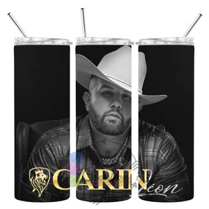 Carin Leon Tumbler Wrap