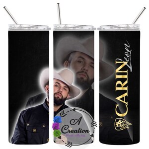 Carin Leon Tumbler Wrap