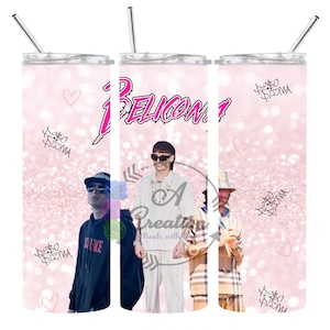 Peso Pluma Tumbler Wrap