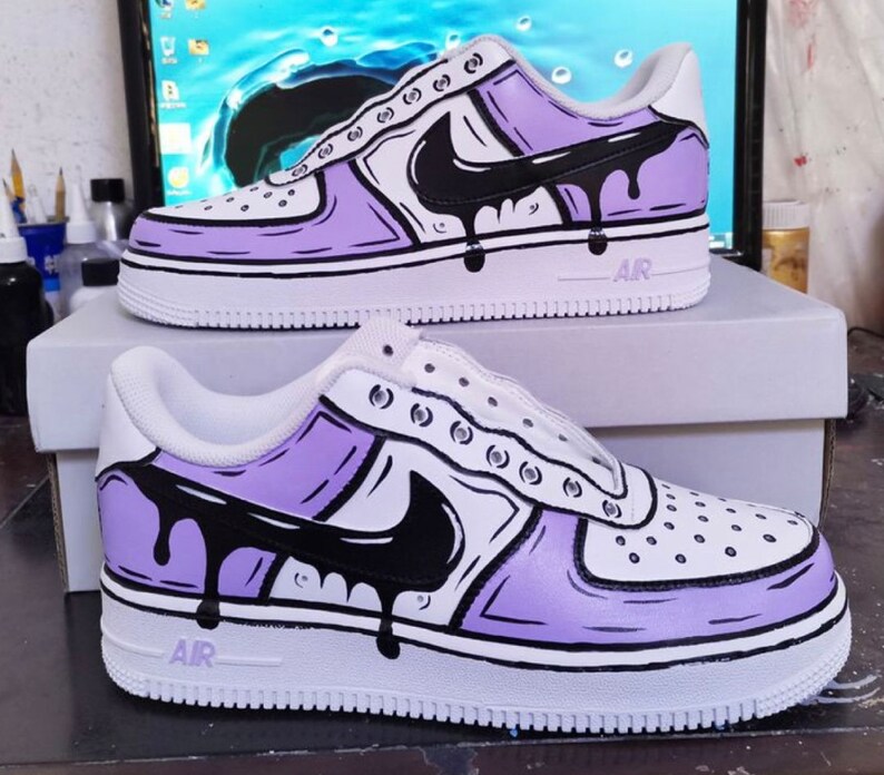 drippy outfits with air force 1