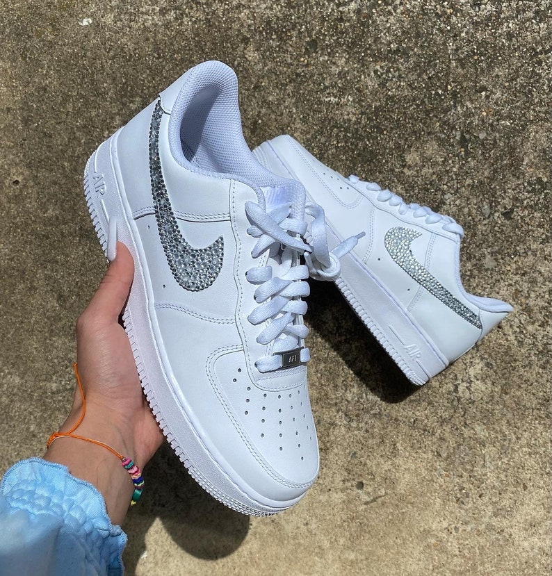 custom rhinestone air force 1