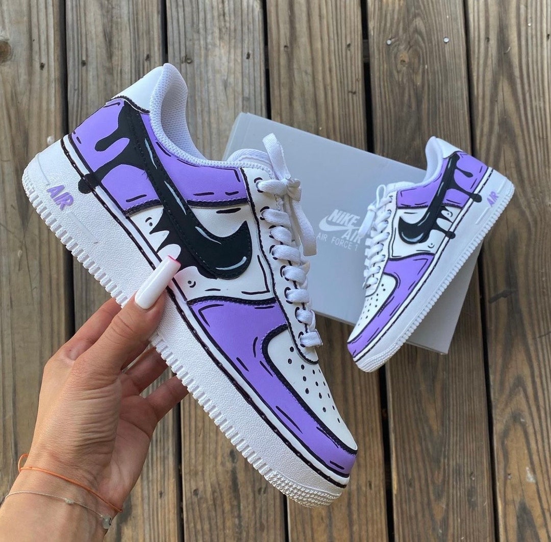 custom drippy air force 1