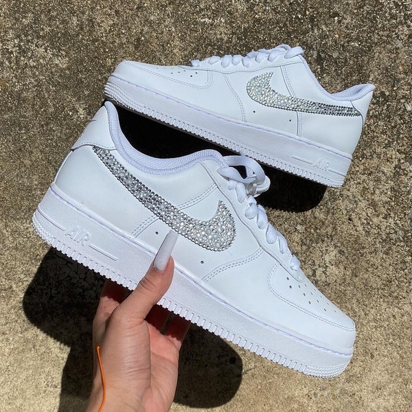 black glitter air force 1
