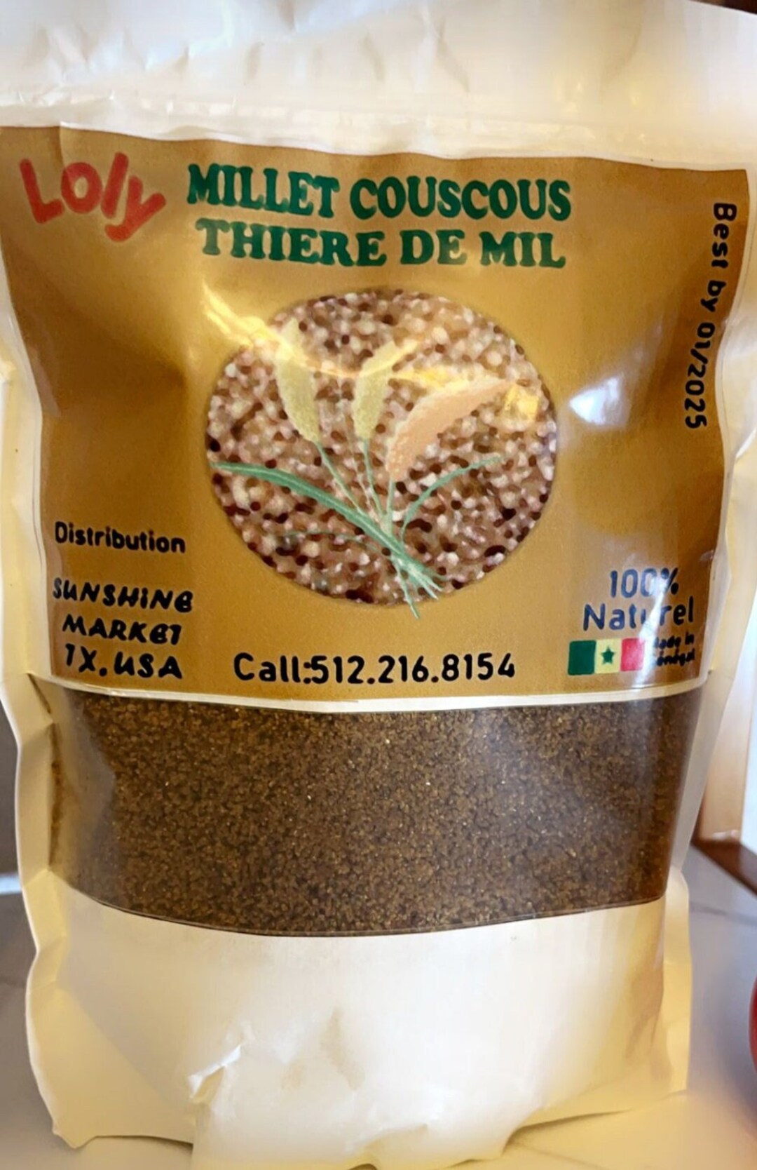 Millet Couscous thiéré Etsy