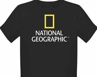 NATGEO National Geographic Magazine T-shirt