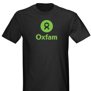 OXFAM International Charity T-shirt