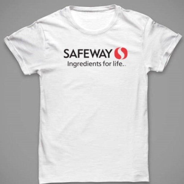 SAFEWAY Supermarket Store T-shirt