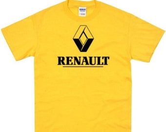 T-shirt RENAULT Automobile Voitures